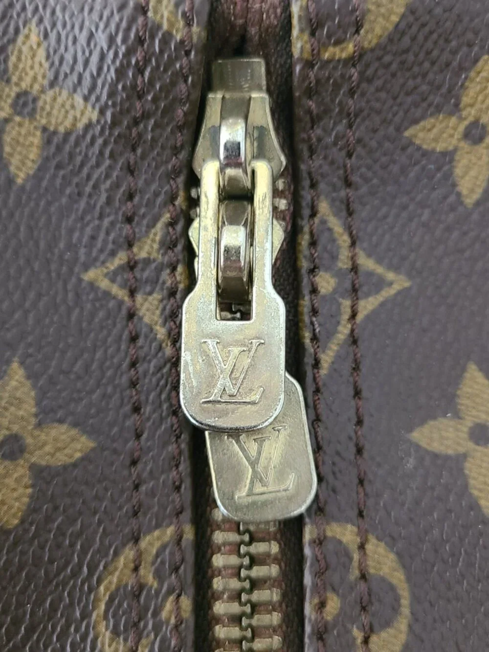 Louis Vuitton Keepall Bandouliere 55 Monogram Vintage 1984 w/ Original Strap